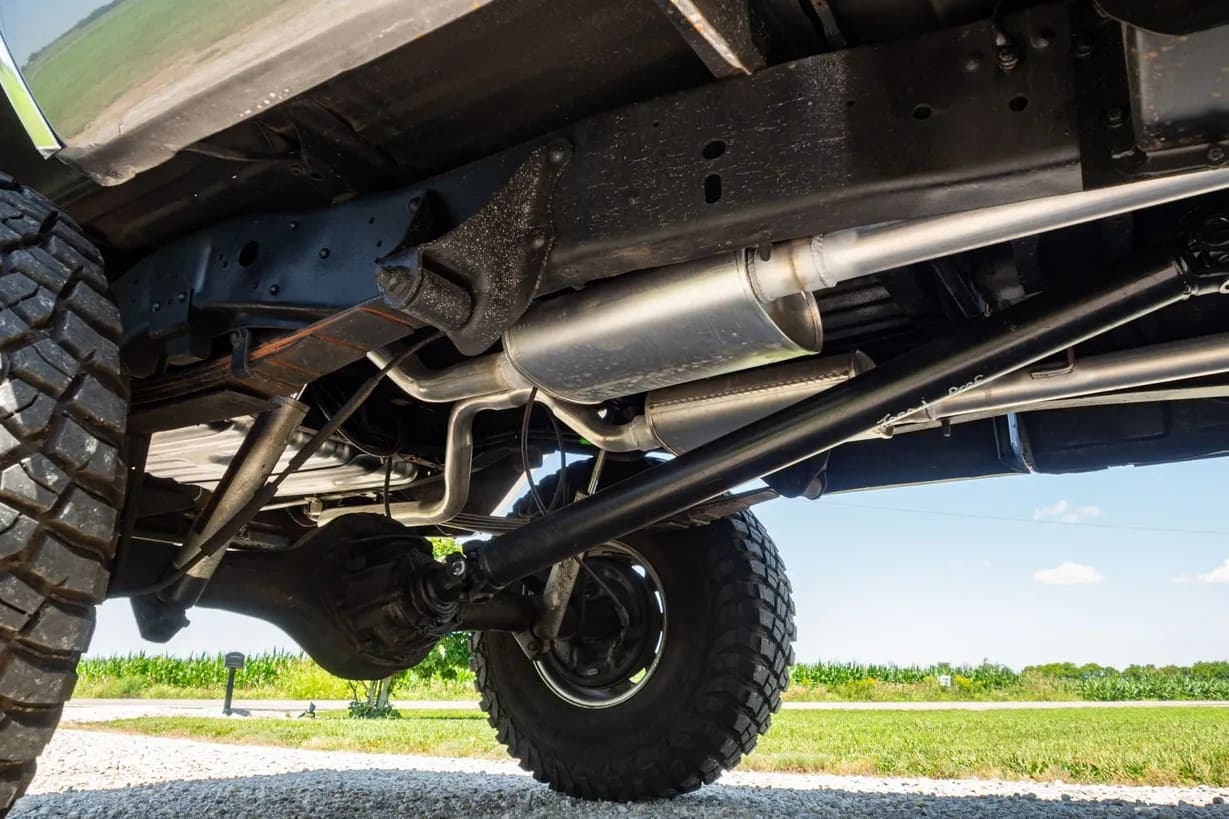 1979 Ford F-150, view