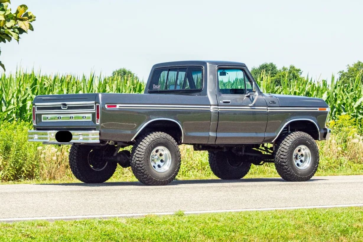 1979 Ford F-150, view
