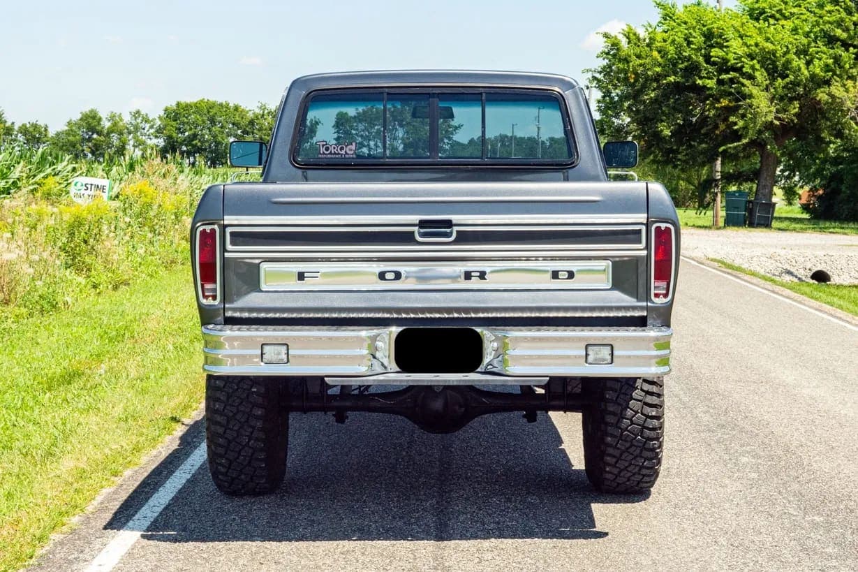 1979 Ford F-150, view