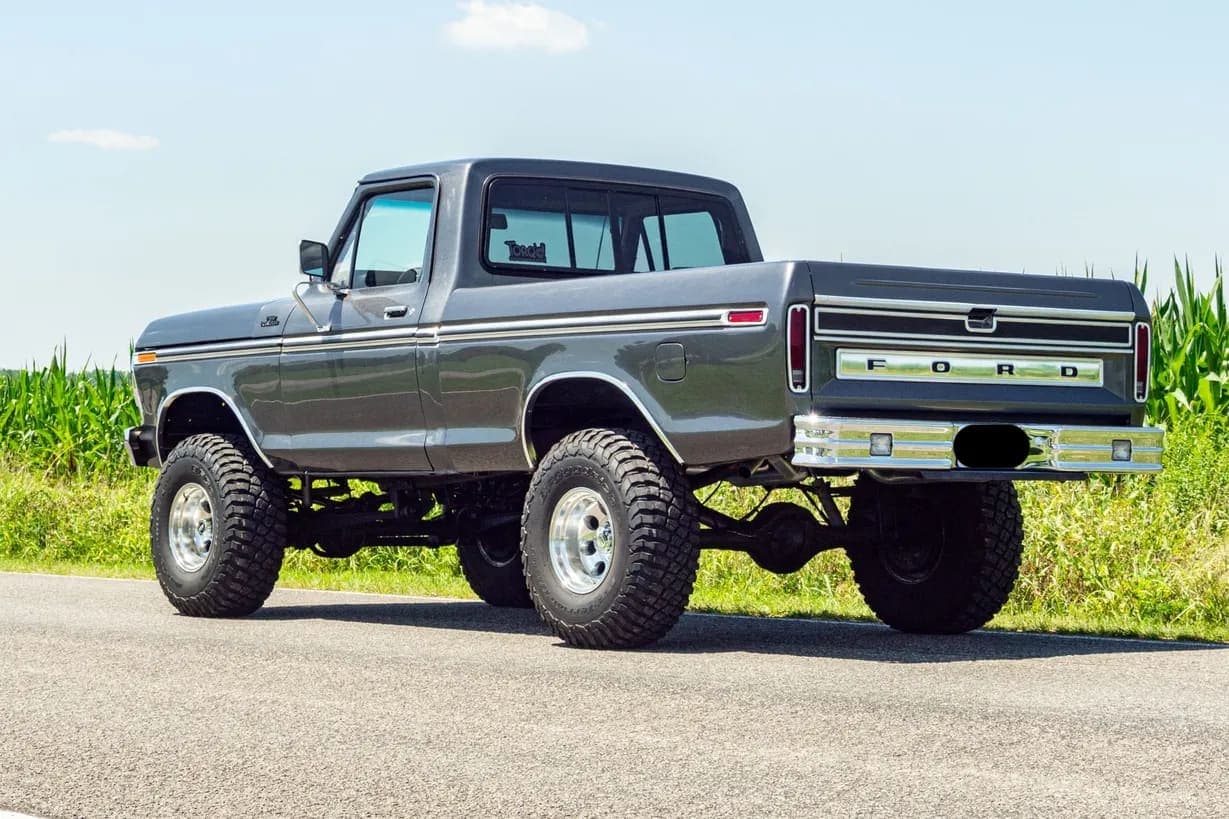 1979 Ford F-150, view