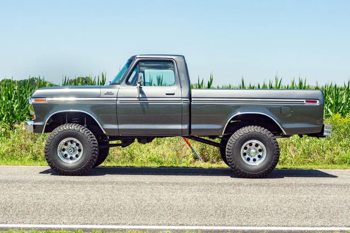 1979 Ford F-150, view