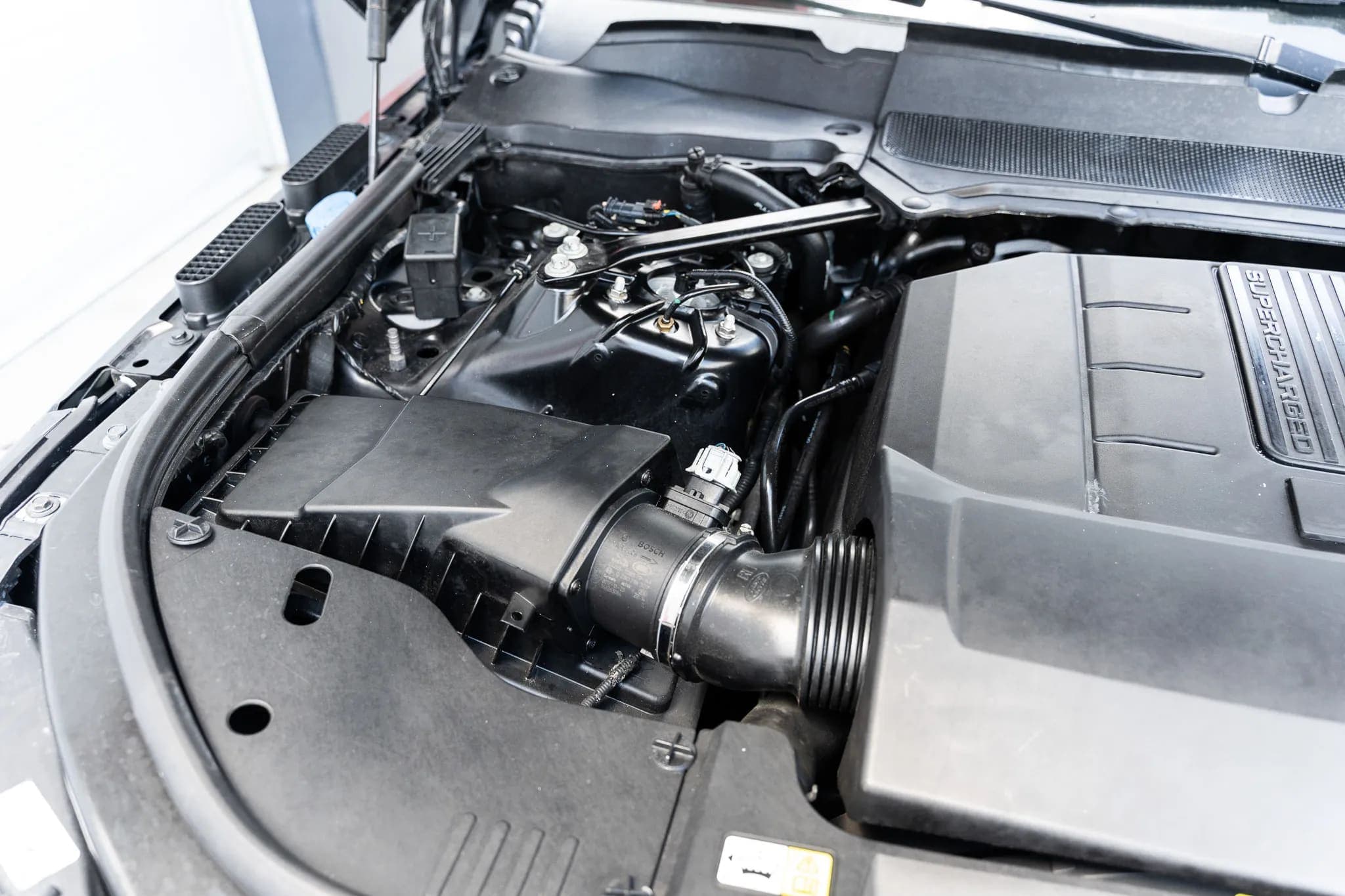2018 Land Rover Range Rover Supercharged LWB, view