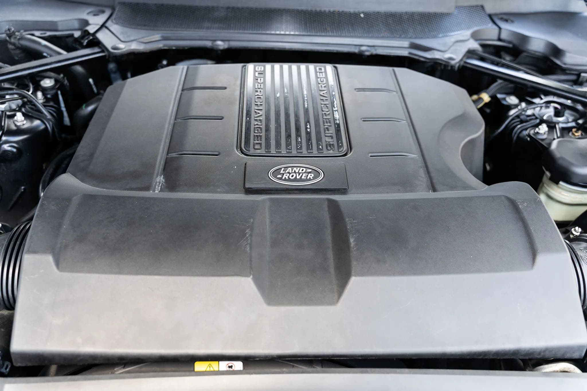 2018 Land Rover Range Rover Supercharged LWB, view
