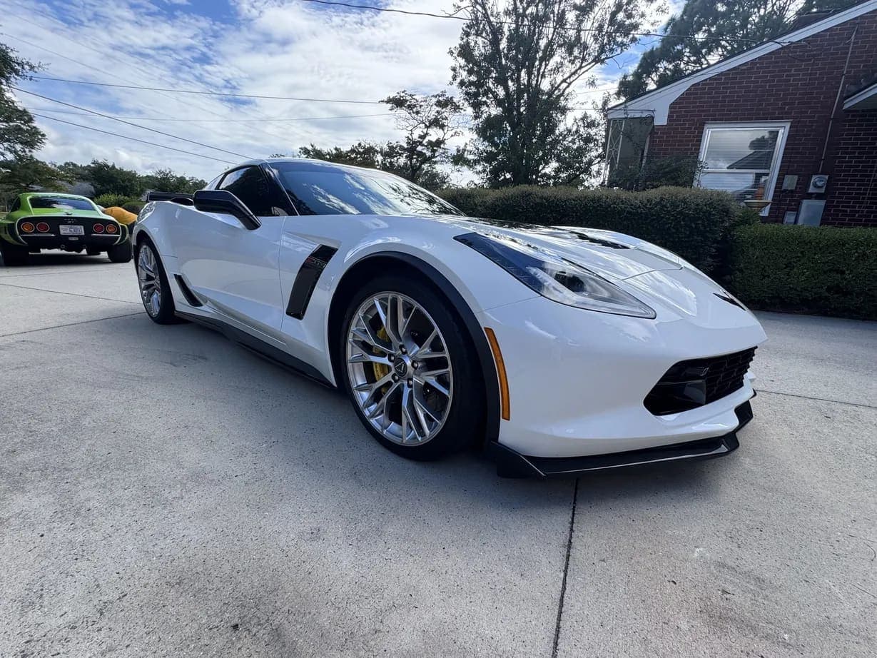 2016 Chevrolet Corvette Z06 Coupe, view
