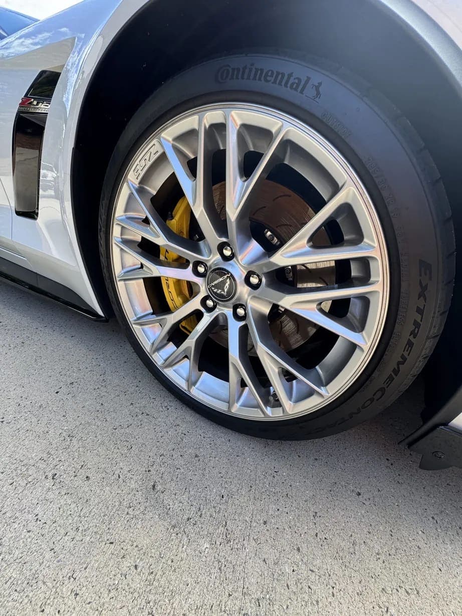 2016 Chevrolet Corvette Z06 Coupe, view