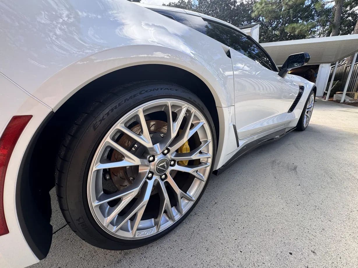 2016 Chevrolet Corvette Z06 Coupe, view