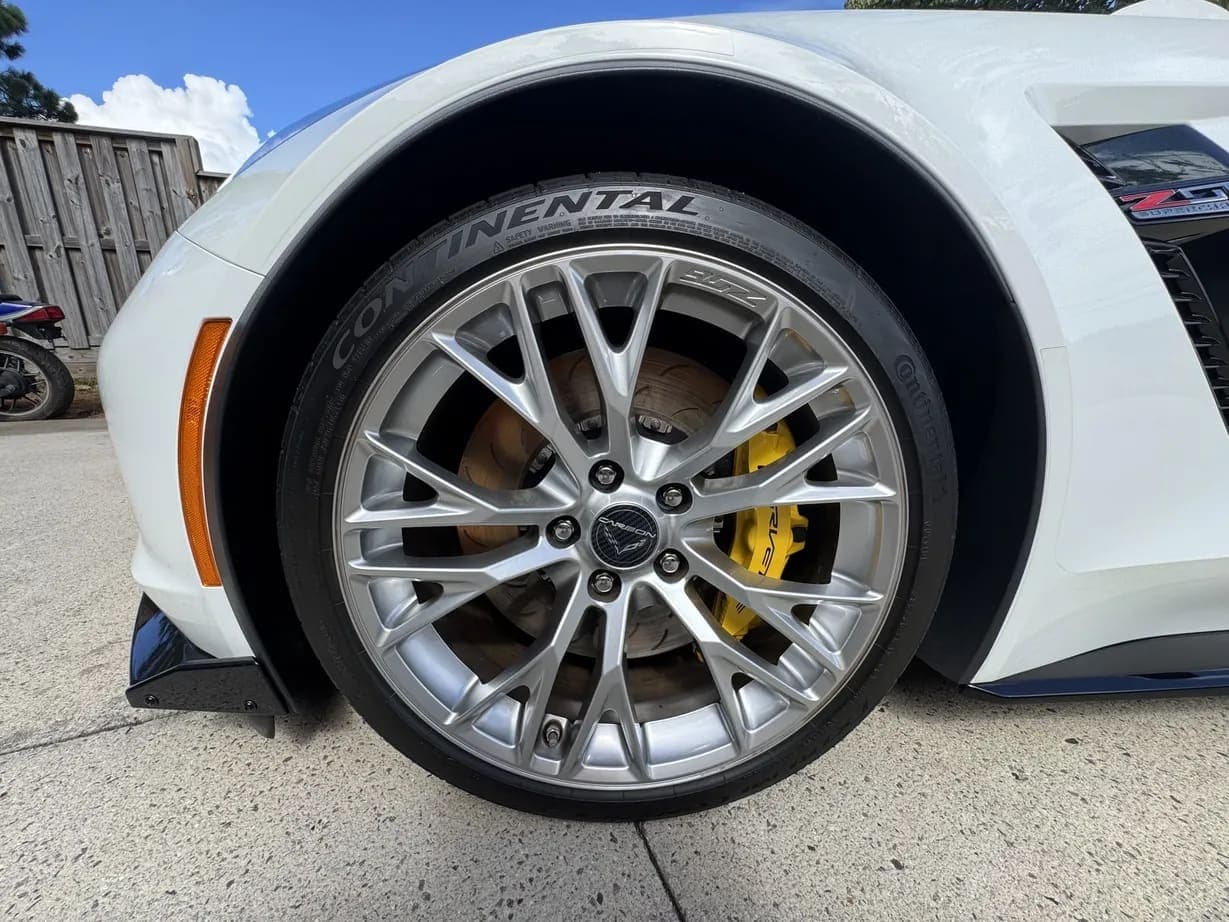 2016 Chevrolet Corvette Z06 Coupe, view