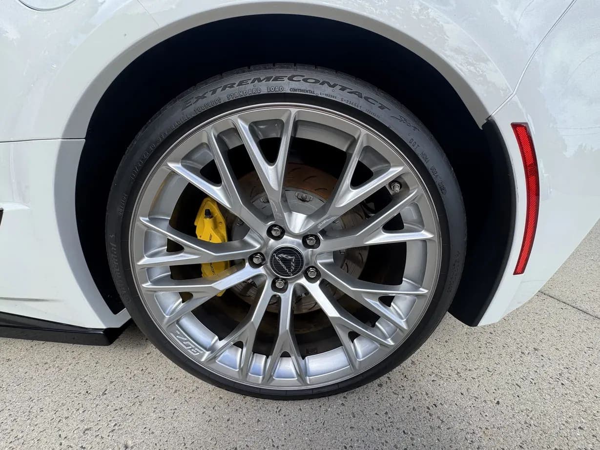 2016 Chevrolet Corvette Z06 Coupe, view