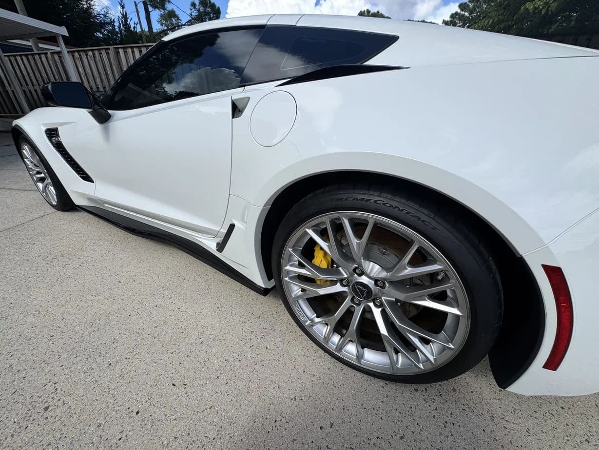 2016 Chevrolet Corvette Z06 Coupe, view
