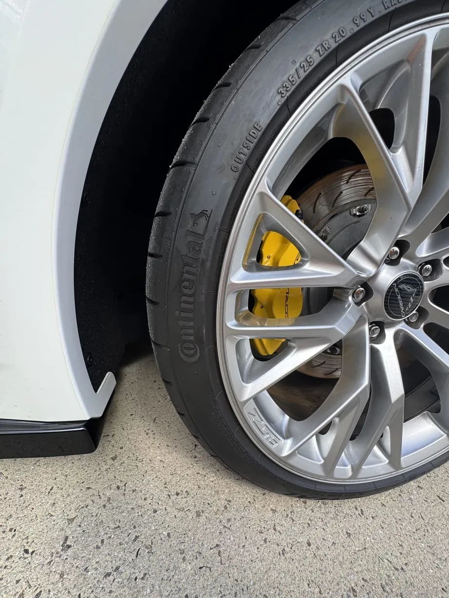 2016 Chevrolet Corvette Z06 Coupe, view