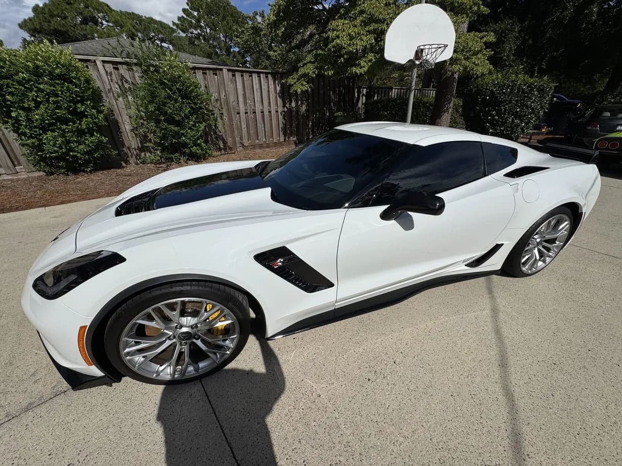 2016 Chevrolet Corvette Z06 Coupe, view
