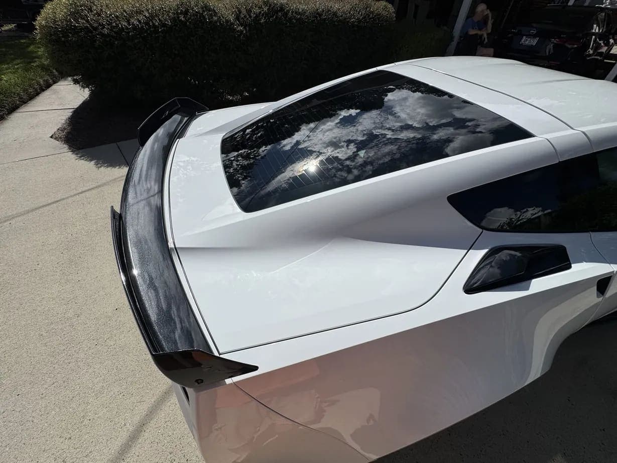 2016 Chevrolet Corvette Z06 Coupe, view