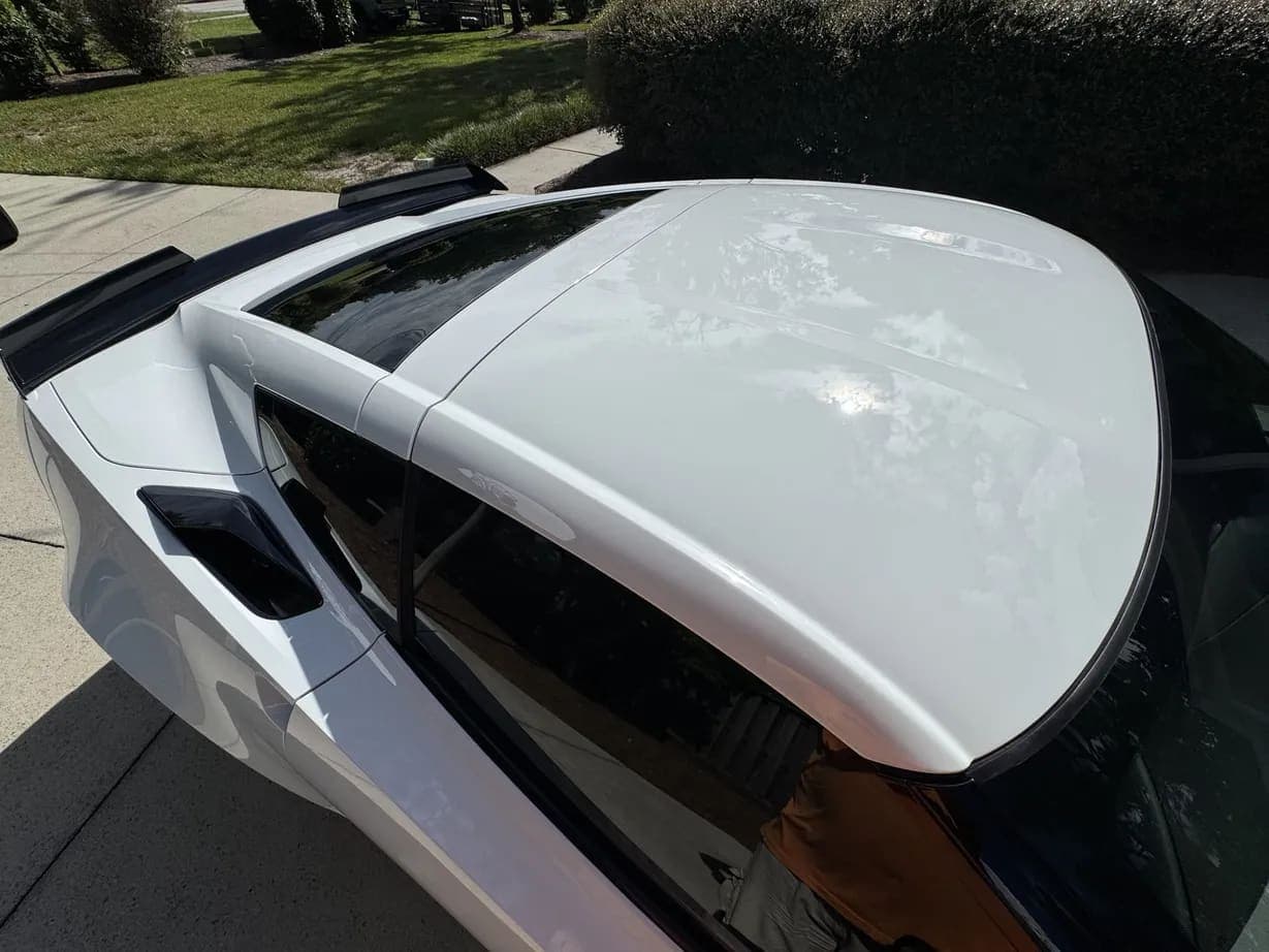 2016 Chevrolet Corvette Z06 Coupe, view