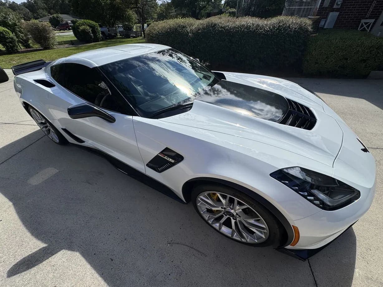 2016 Chevrolet Corvette Z06 Coupe, view