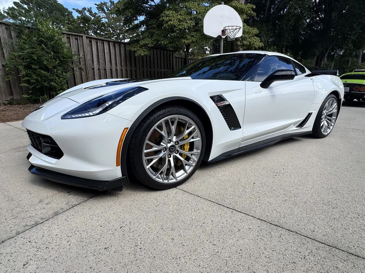 2016 Chevrolet Corvette Z06 Coupe, view