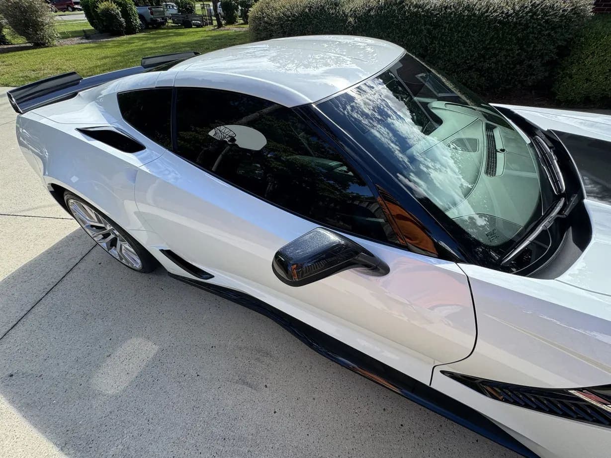 2016 Chevrolet Corvette Z06 Coupe, view