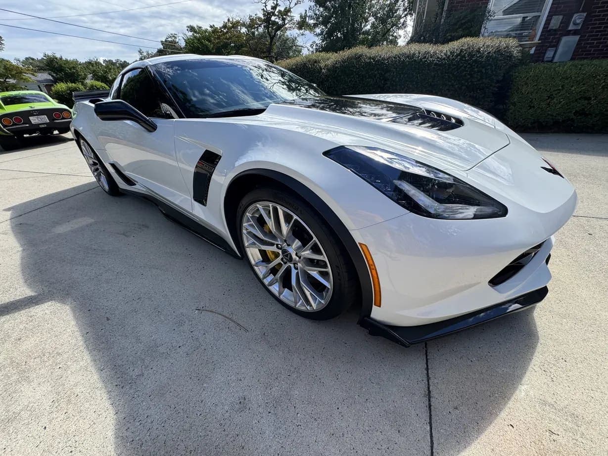2016 Chevrolet Corvette Z06 Coupe, view