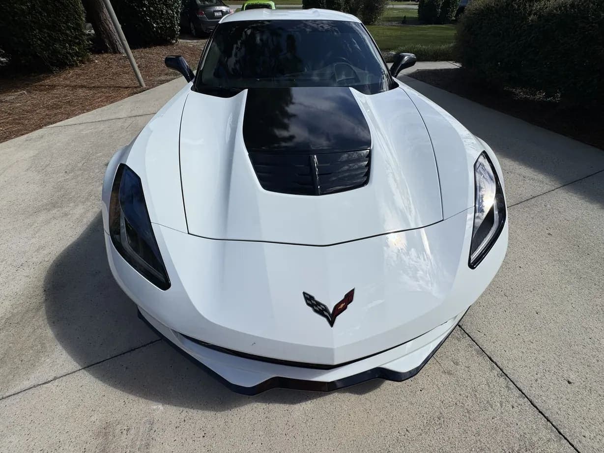 2016 Chevrolet Corvette Z06 Coupe, view