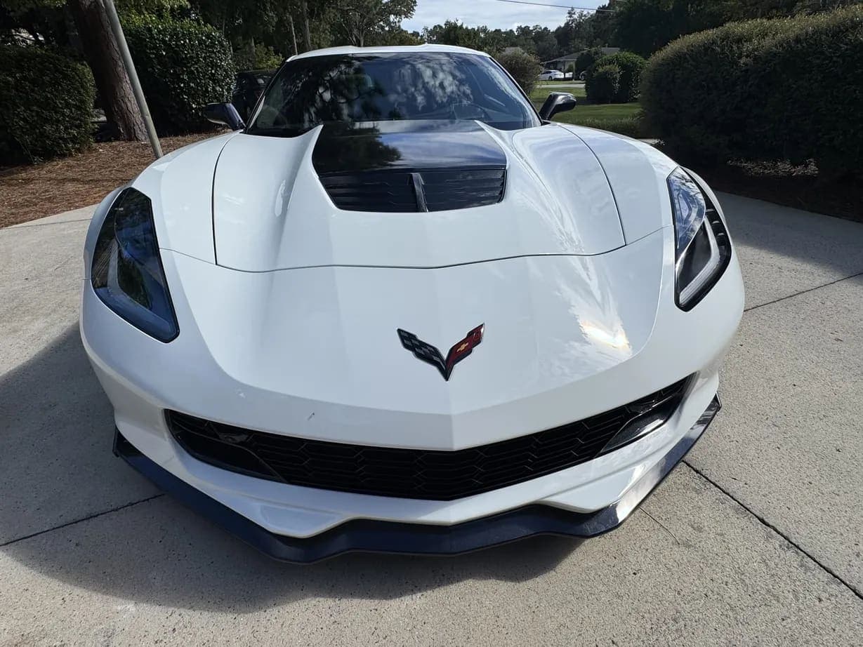 2016 Chevrolet Corvette Z06 Coupe, view