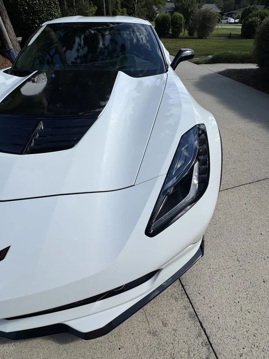 2016 Chevrolet Corvette Z06 Coupe, view