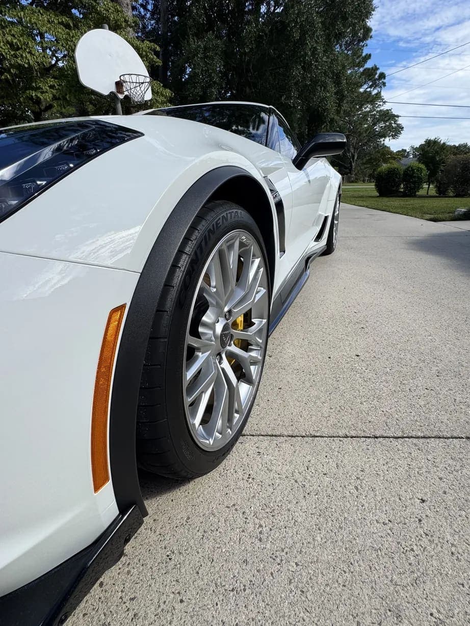 2016 Chevrolet Corvette Z06 Coupe, view