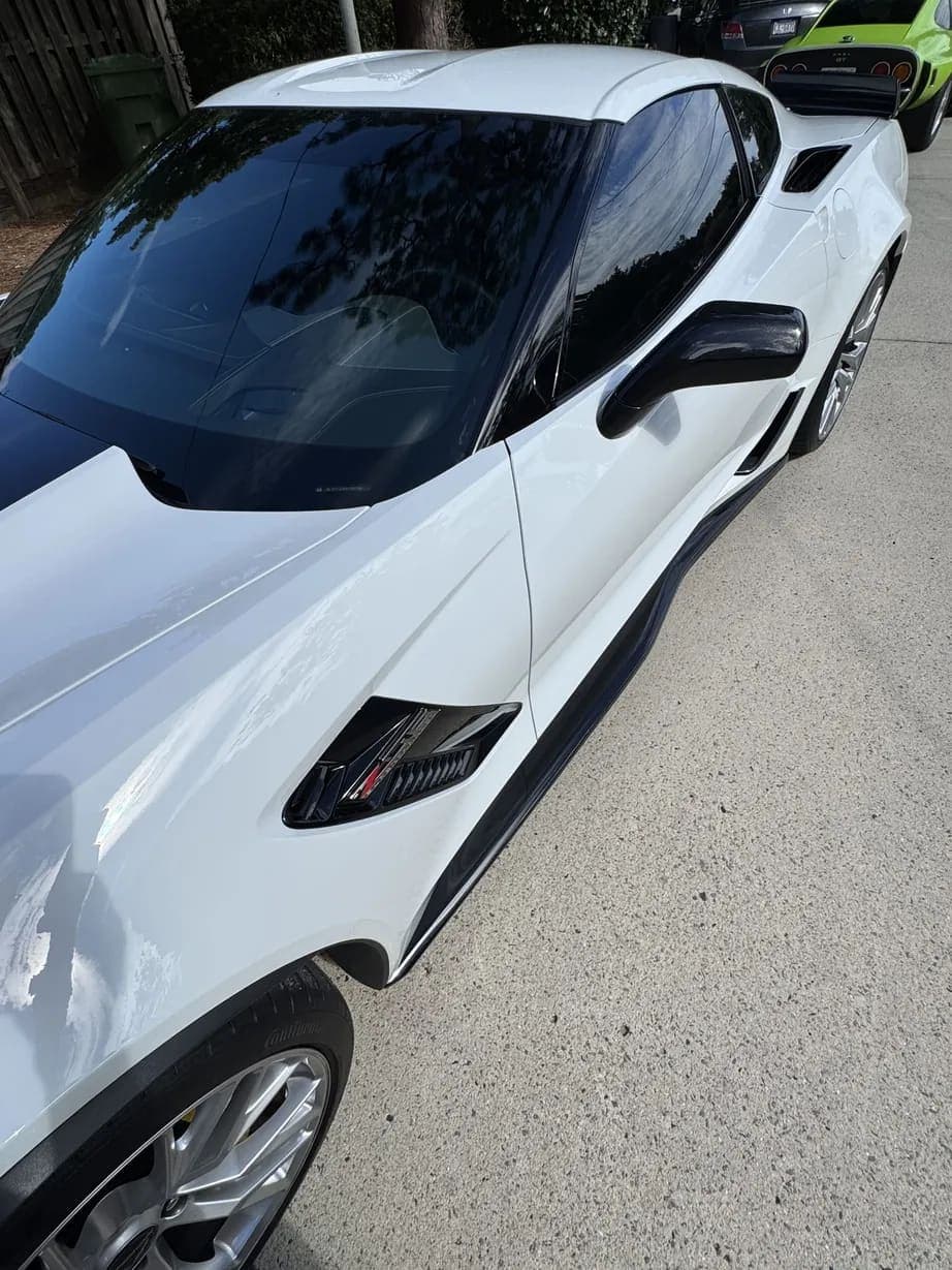 2016 Chevrolet Corvette Z06 Coupe, view