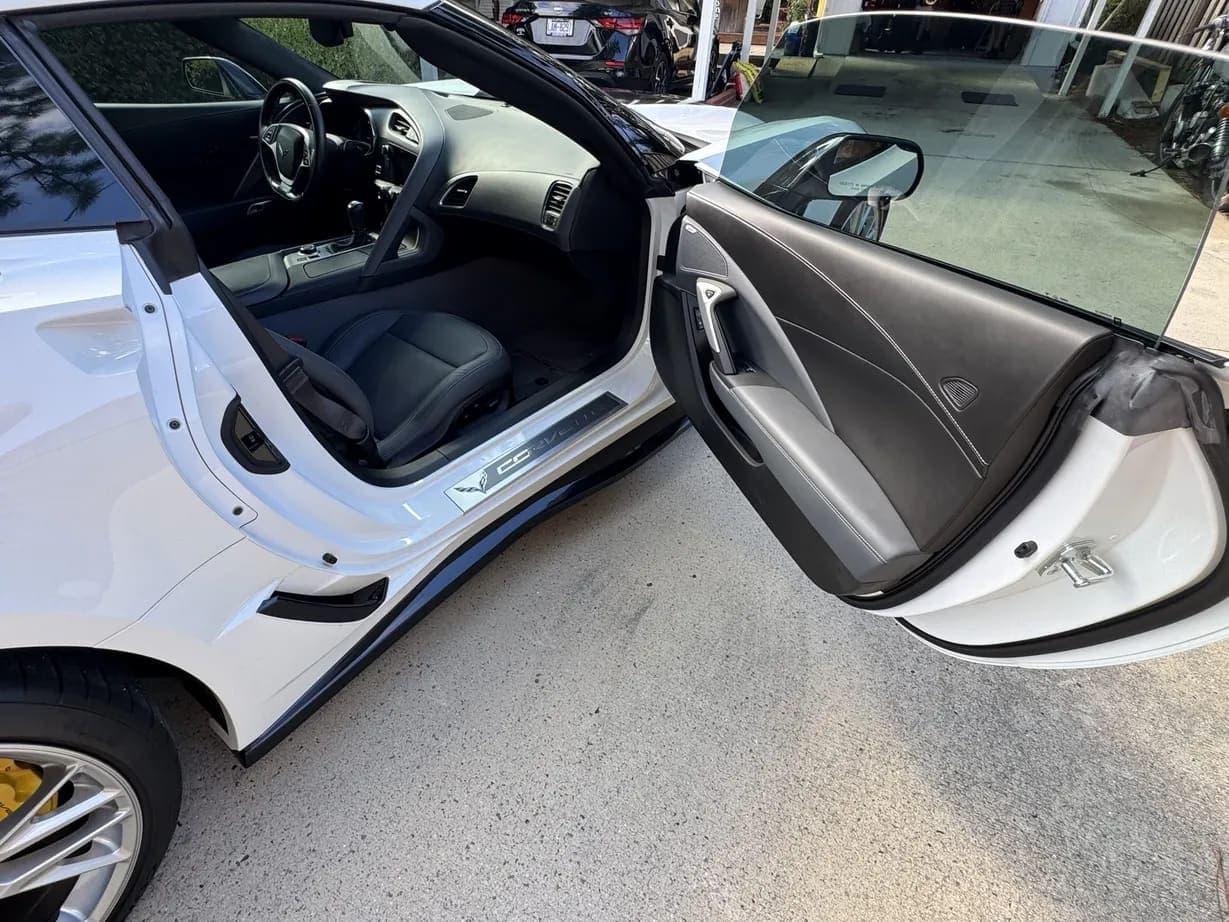 2016 Chevrolet Corvette Z06 Coupe, view
