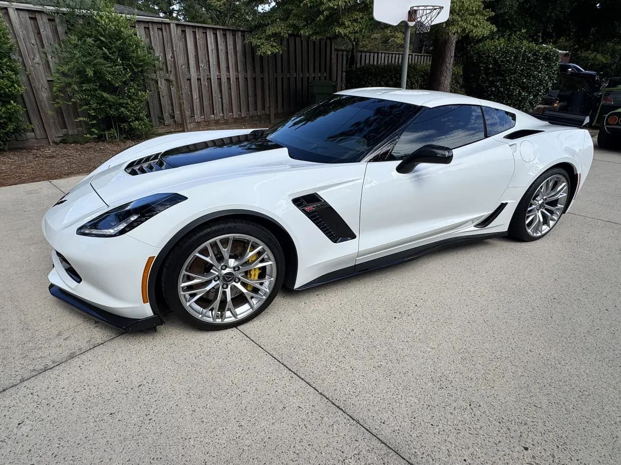 2016 Chevrolet Corvette Z06 Coupe, view