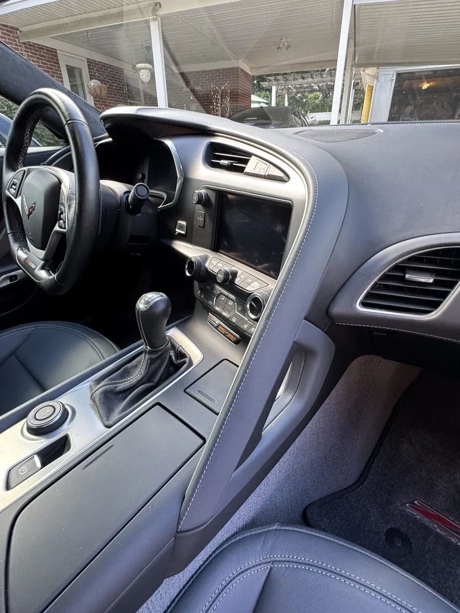 2016 Chevrolet Corvette Z06 Coupe, view