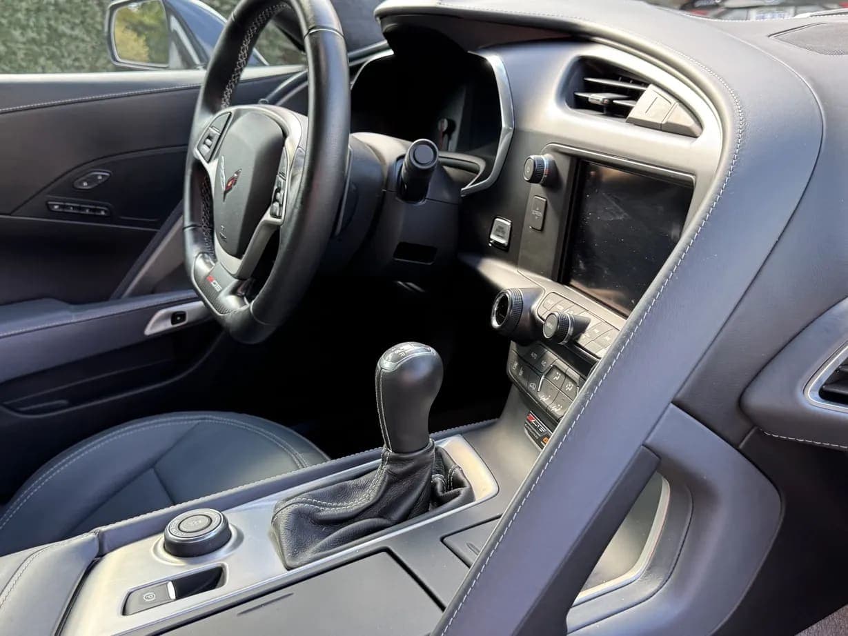 2016 Chevrolet Corvette Z06 Coupe, view