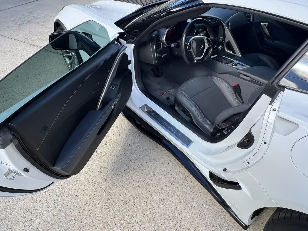 2016 Chevrolet Corvette Z06 Coupe, view