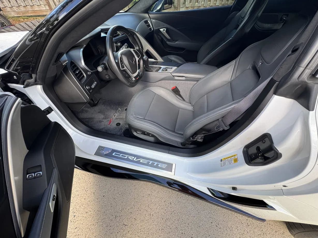 2016 Chevrolet Corvette Z06 Coupe, view