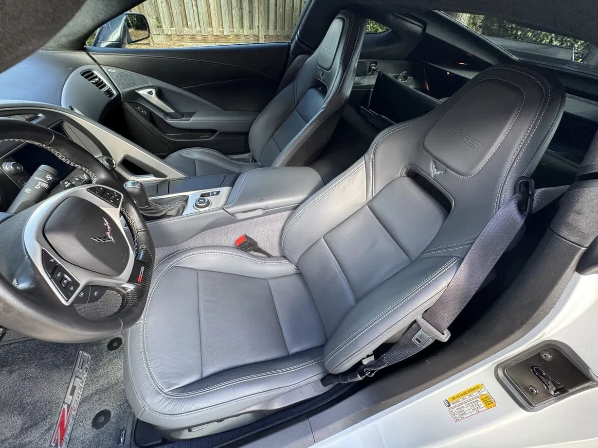 2016 Chevrolet Corvette Z06 Coupe, view