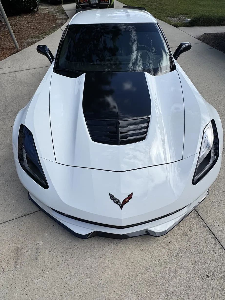 2016 Chevrolet Corvette Z06 Coupe, view