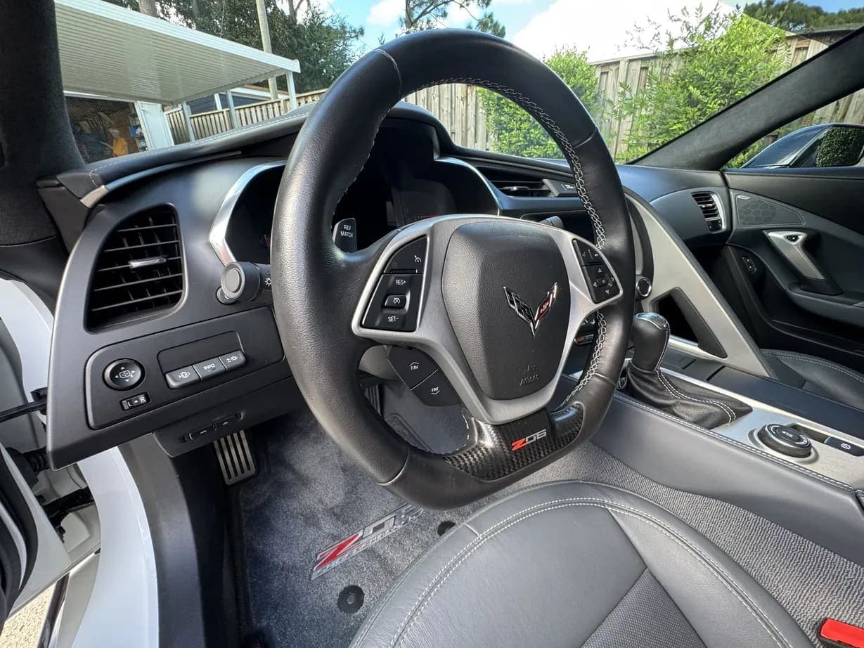 2016 Chevrolet Corvette Z06 Coupe, view