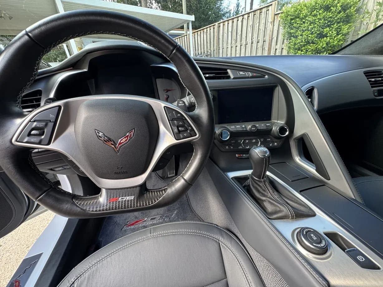 2016 Chevrolet Corvette Z06 Coupe, view
