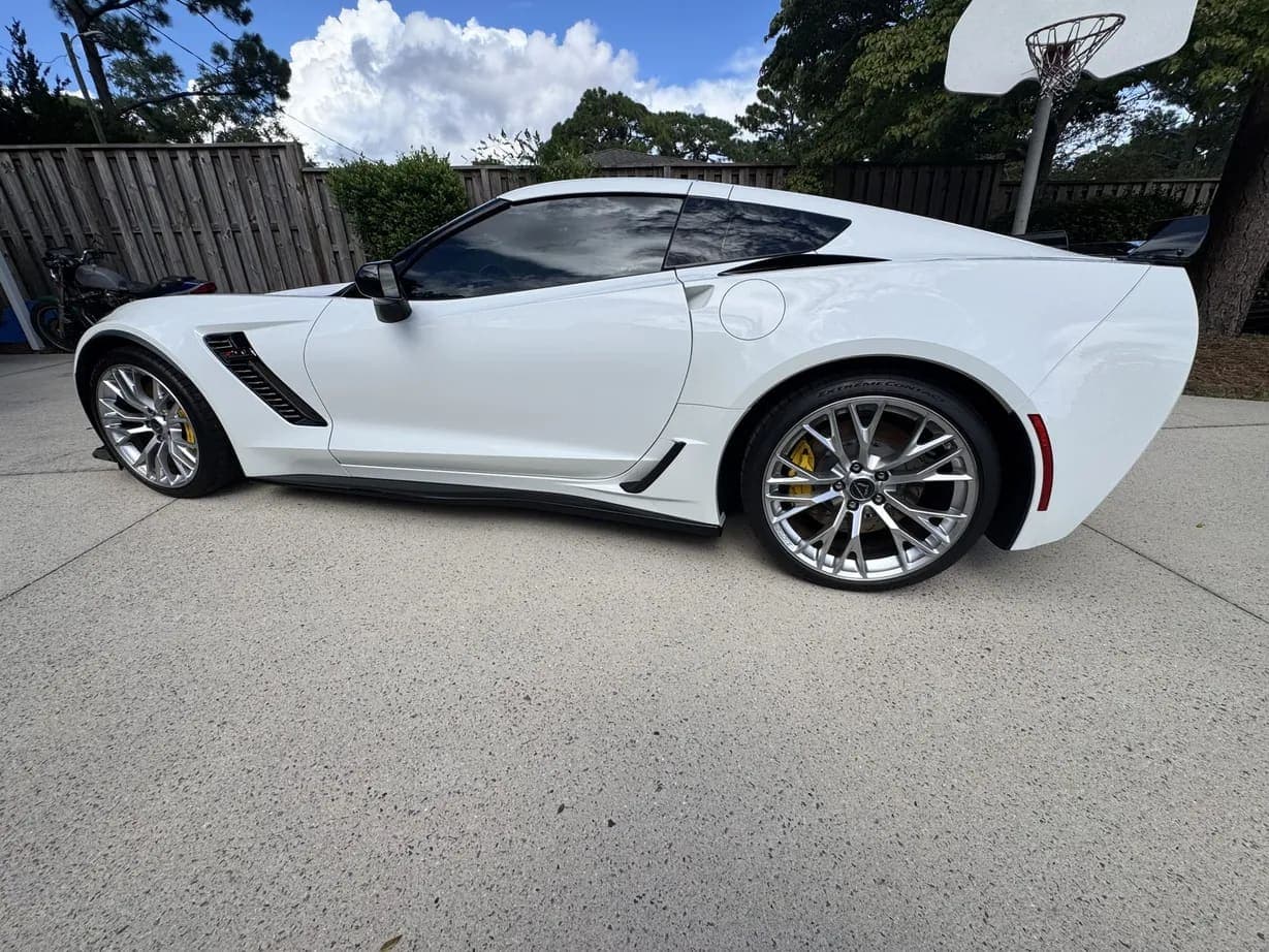 2016 Chevrolet Corvette Z06 Coupe, view