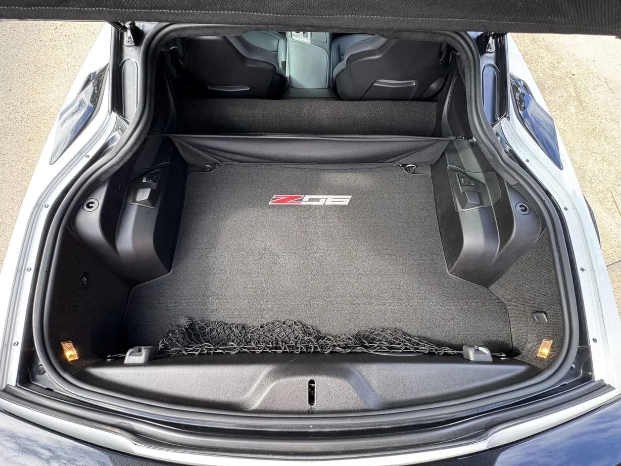2016 Chevrolet Corvette Z06 Coupe, view