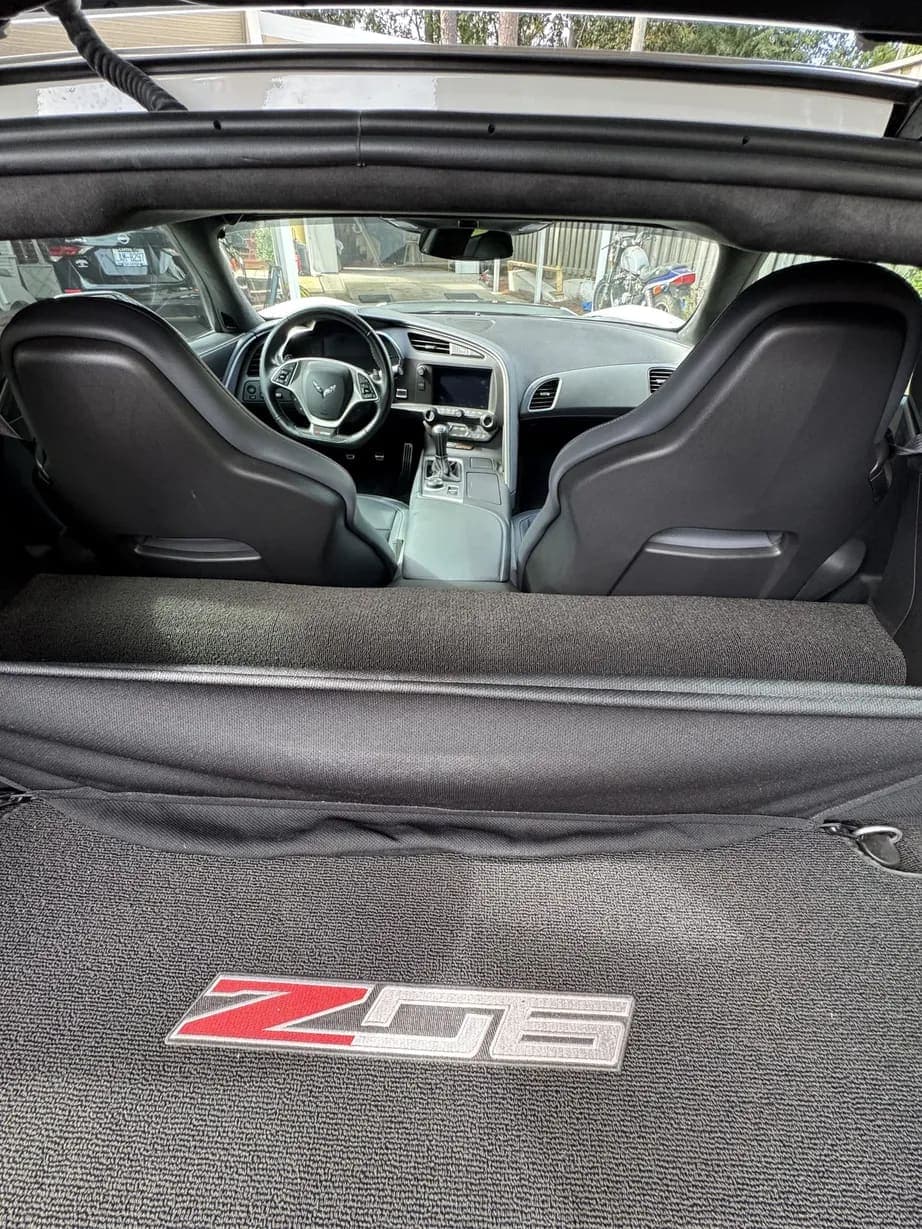 2016 Chevrolet Corvette Z06 Coupe, view