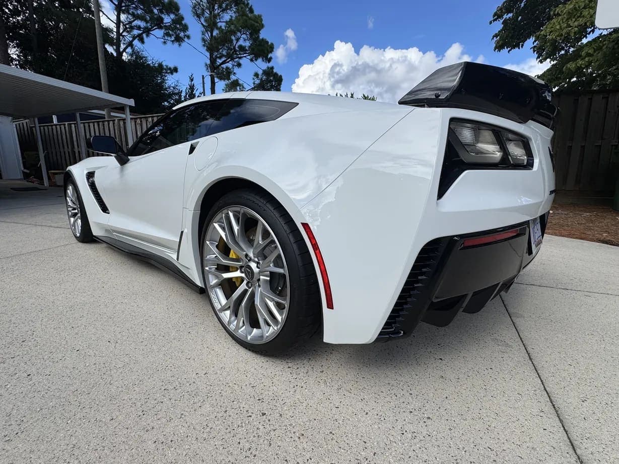 2016 Chevrolet Corvette Z06 Coupe, view