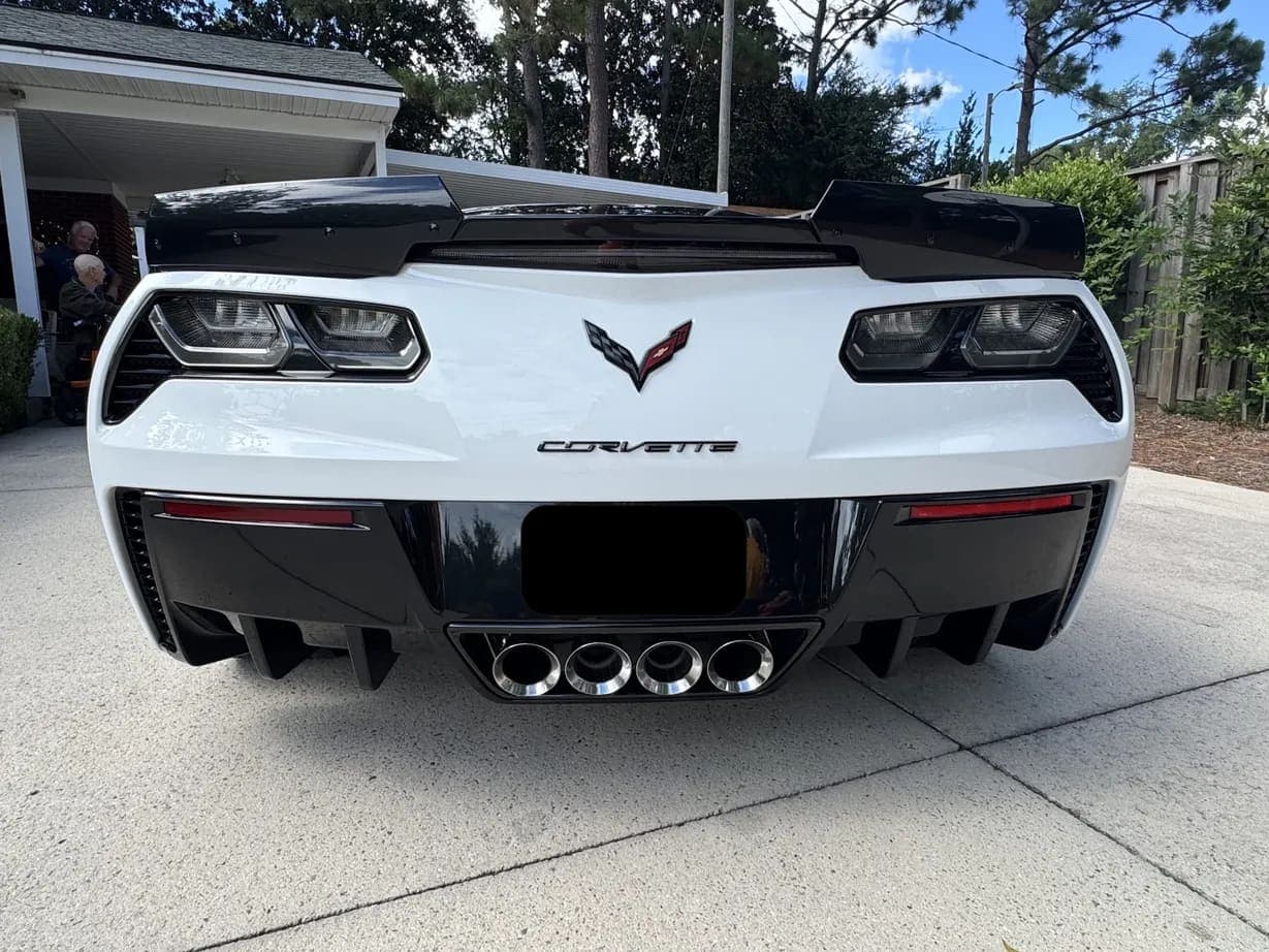 2016 Chevrolet Corvette Z06 Coupe, view