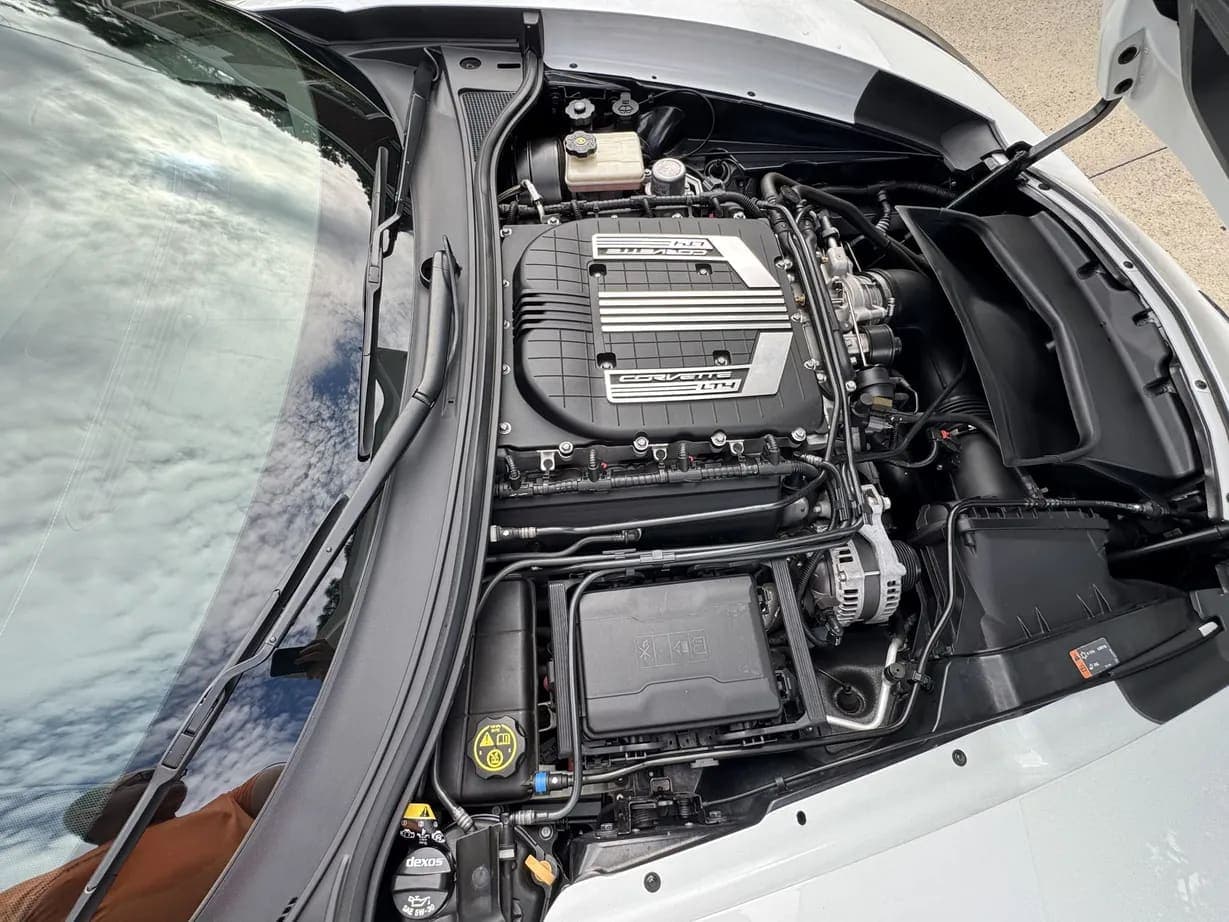 2016 Chevrolet Corvette Z06 Coupe, view