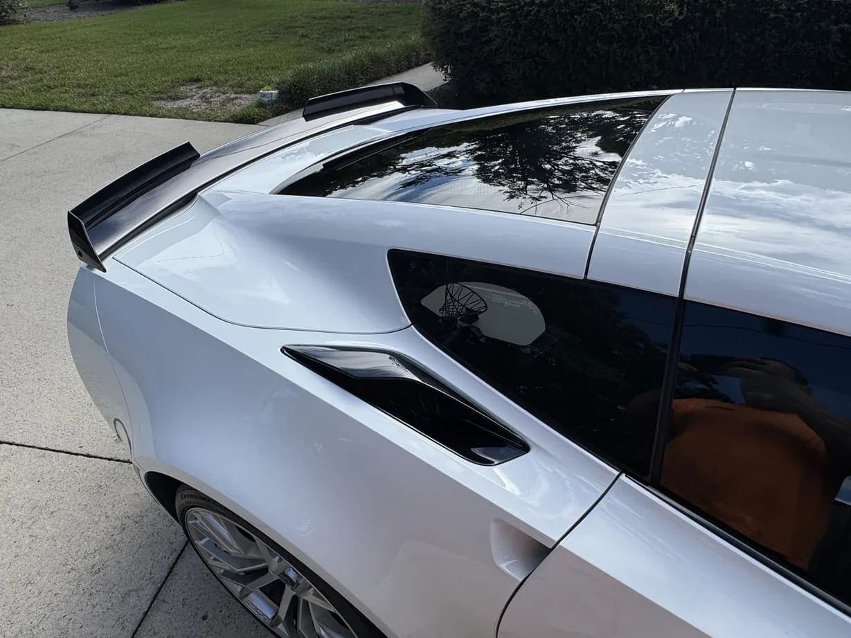2016 Chevrolet Corvette Z06 Coupe, view