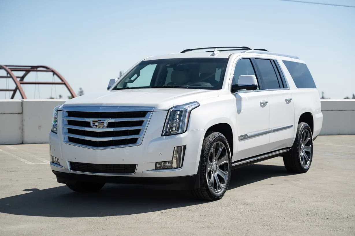 2016 Cadillac Escalade ESV video preview