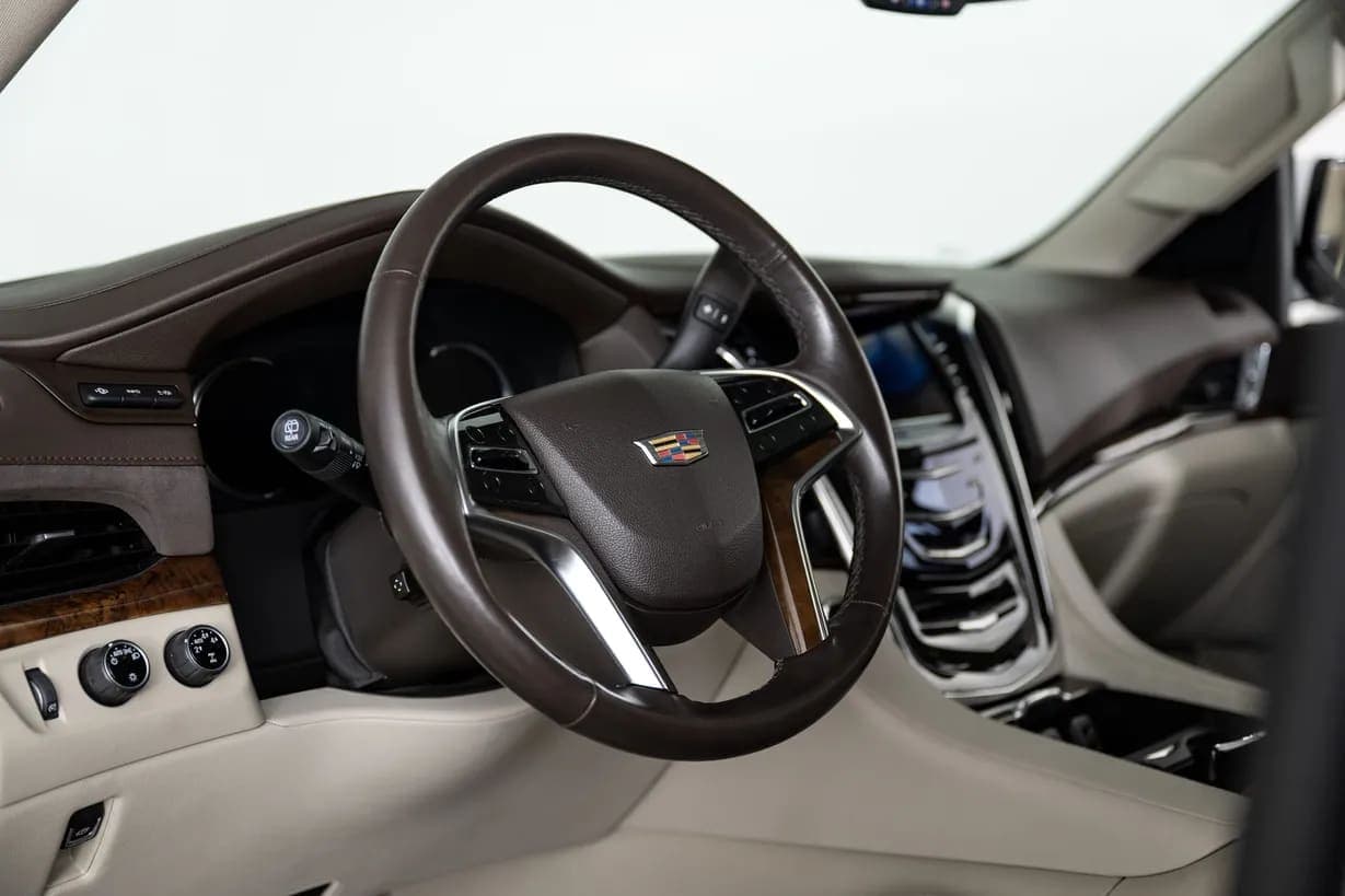 2016 Cadillac Escalade ESV, view