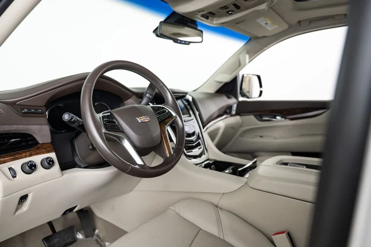 2016 Cadillac Escalade ESV, view