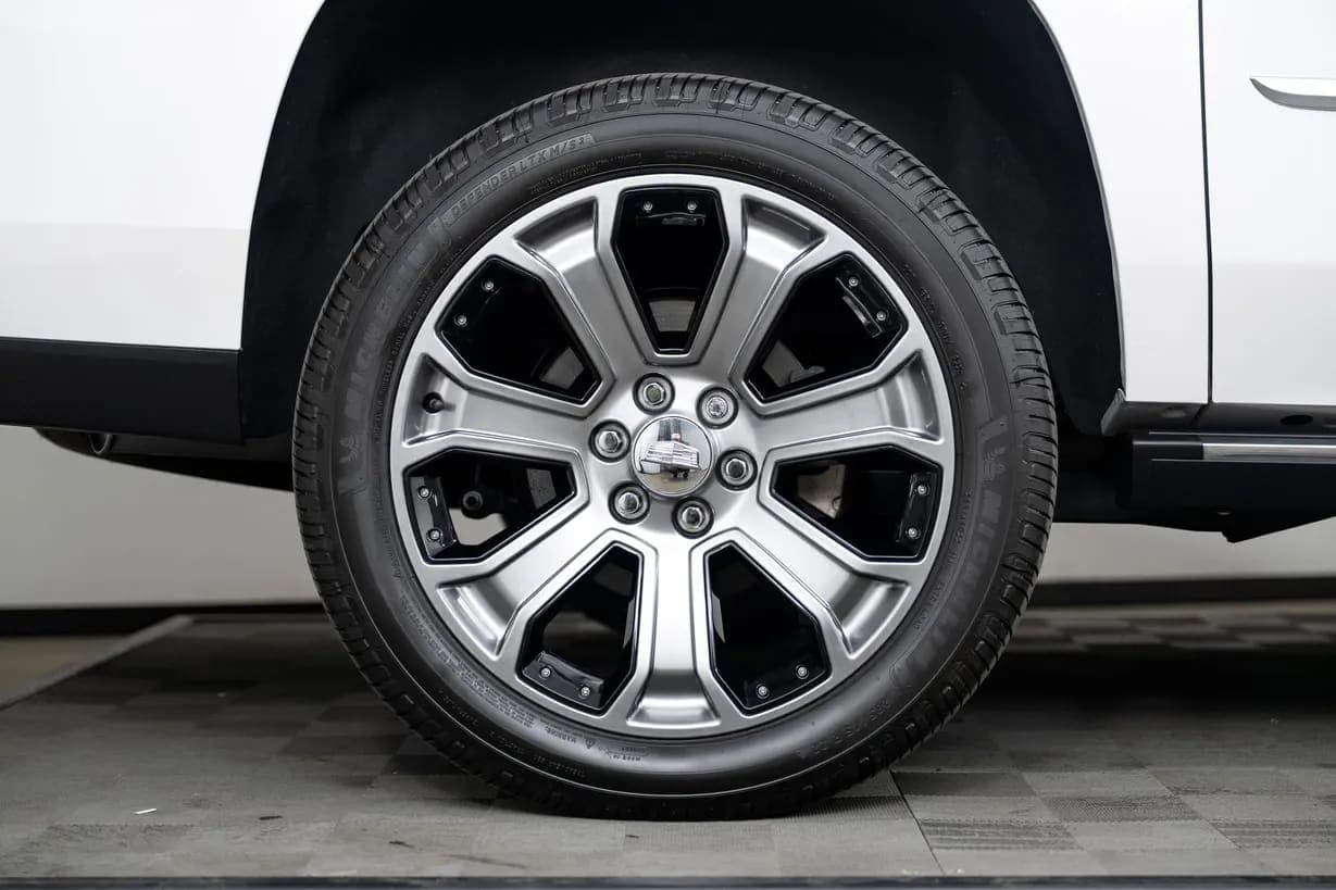 2016 Cadillac Escalade ESV, view