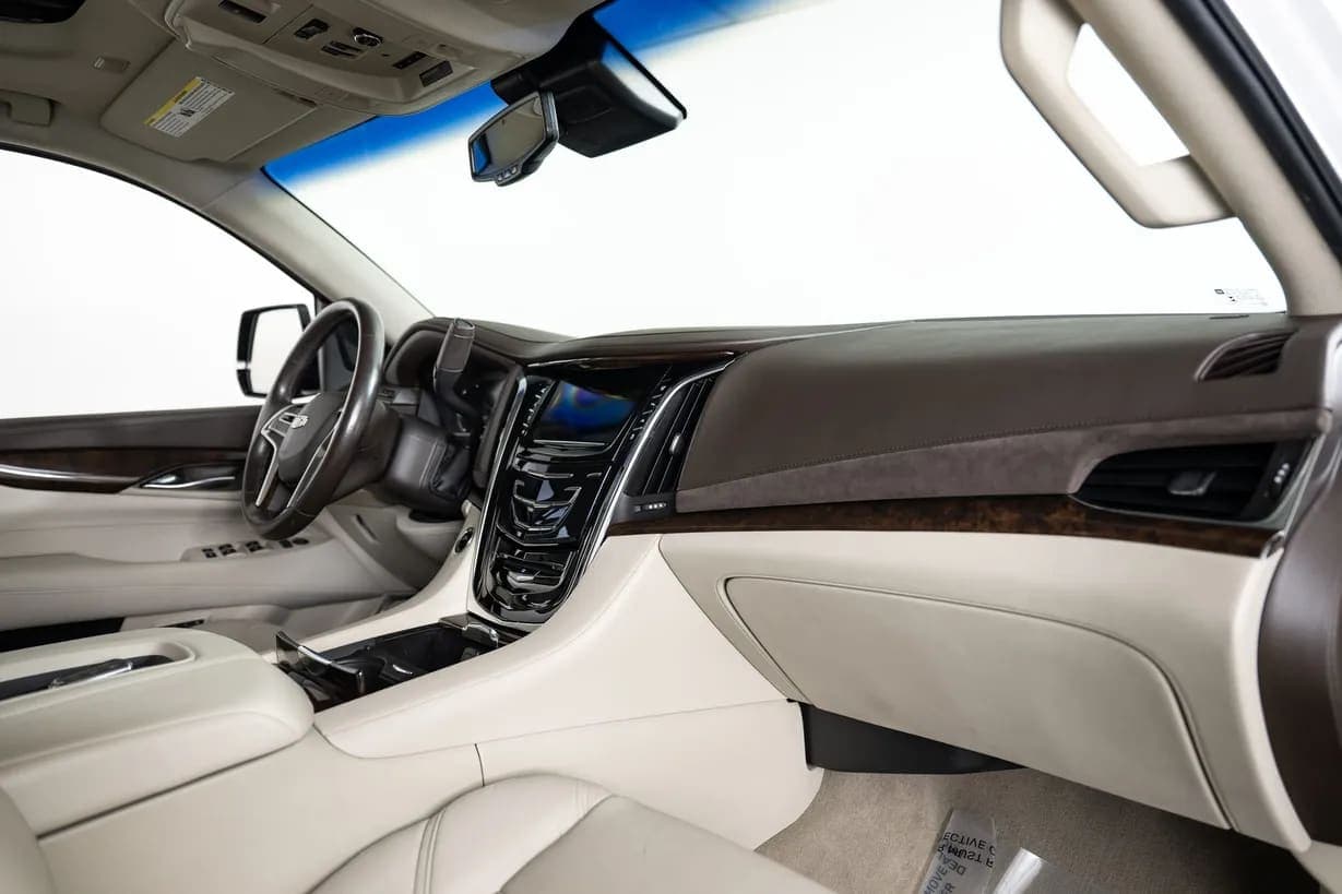 2016 Cadillac Escalade ESV, view