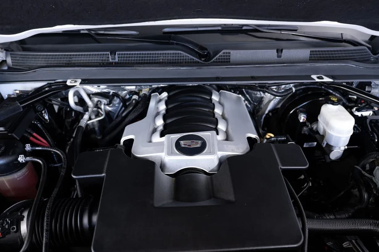 2016 Cadillac Escalade ESV, view