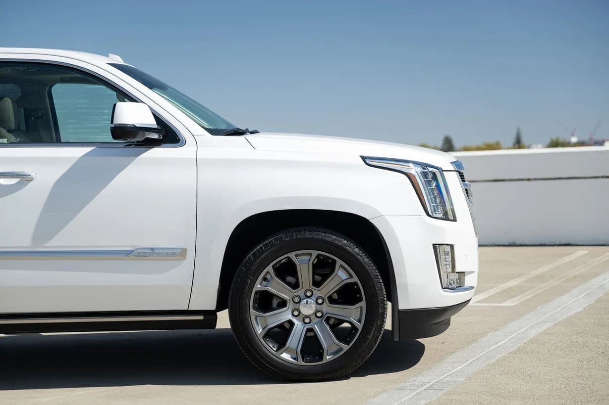 2016 Cadillac Escalade ESV, view